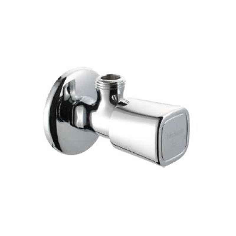 Hindware Dove Stainless Steel Chrome Light Angular Stop Cock, F740039CP