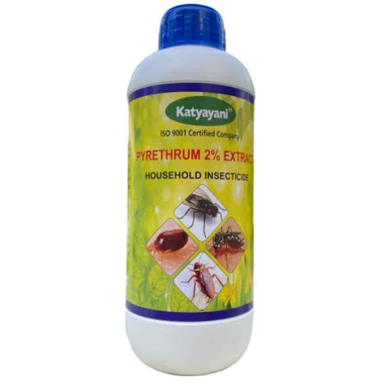 Katyayani 5000ml Pyrethrum Insecticide for Mosquitoes, Flies, Cockroach & Bed Bugs