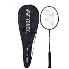 Yonex GR 303 i 88g Blue Strung Badminton Racquet