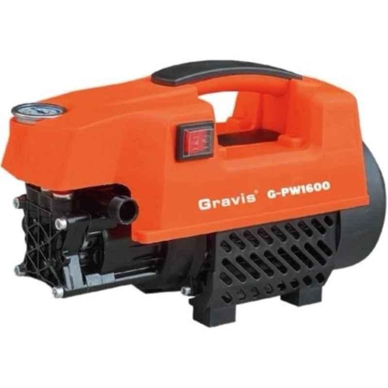 Garvis 1600W 150bar 7lpm Pressure Washer, G-PW1600