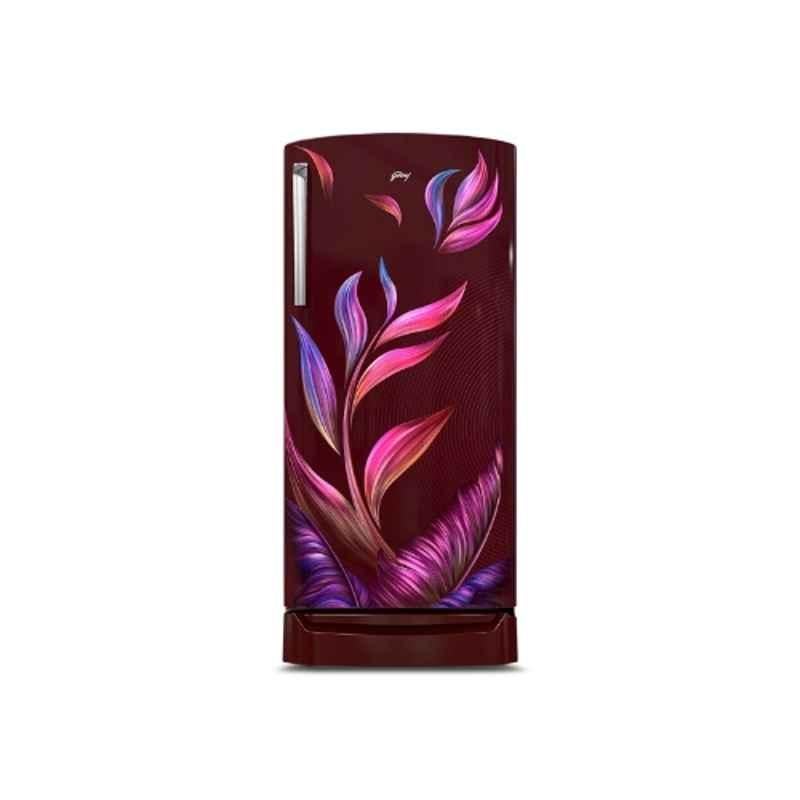 Buy Haier 205 Litre 3 Star Black Iris Finish Direct Cool Single