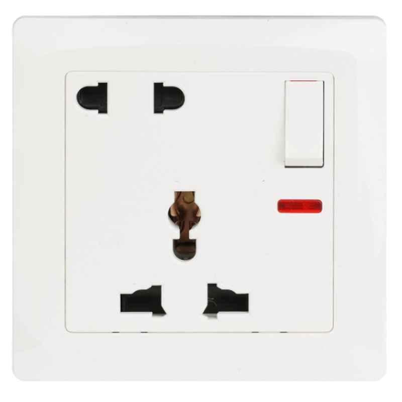 Terminator Wall Plate with One Universal Socket, TWS 212D