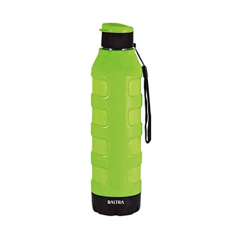Baltra Rush 700ml Stainless Steel Lime Hot & Cold Water Bottle, BSL299