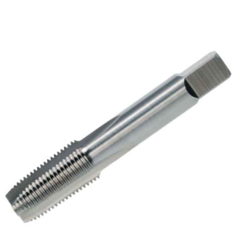 Volkel 98572 NPTF 1/8x27 HSS-E Spiral Point American Tapered Pipe Thread Short Machine Taps, Length: 55 mm