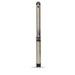 Kirloskar 1HP 20 Stages Single Phase Borewell Submersible Pump, NEO 25-1020