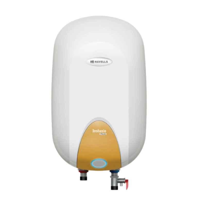 Havells Instanio Prime 25 Litre 2000W White & Mustard Storage Water Heater, GHWAICTWG025