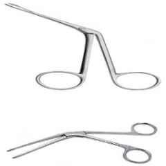 Forgesy 2 Pcs 6 inch Stainless Steel Hartman Ear Forcep & 6 inch Tilleys Forceps Set, GSS039