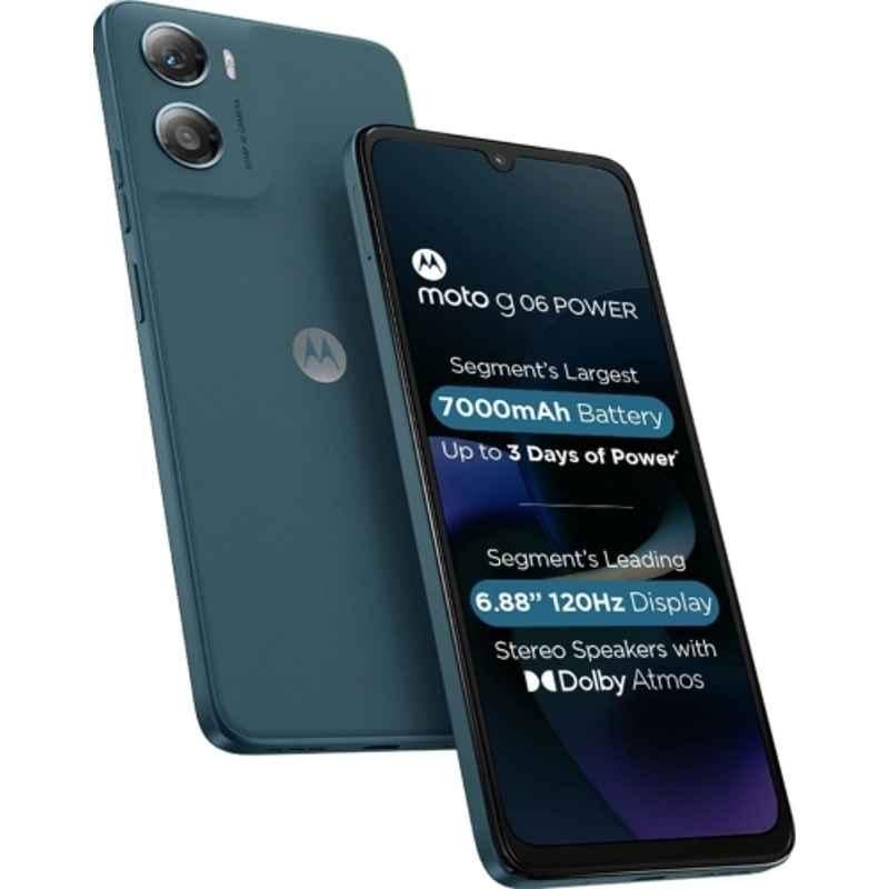 Motorola G06 6.88 inch 7000mAh 4GB RAM/64GB Storage Tapestry Smartphone