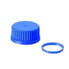 Borosil GL 25 Blue PP Bottle Screw Cap, 1503C06