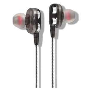 Onelife Music-05 Black Wired Earphone with 3.5mm Jack & Dual Driver