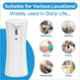Hi-Genie HG-001WS 500ml ABS & POM White Automatic Foaming Soap Dispenser