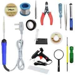 Hillgrove HGCM109 25W Electric 15 in 1 Mobile Soldering Equipment Tool Kit