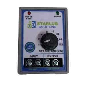 Starlub 1-128min 220VAC Single Phase Analog Lubrication Timer, SLET-220