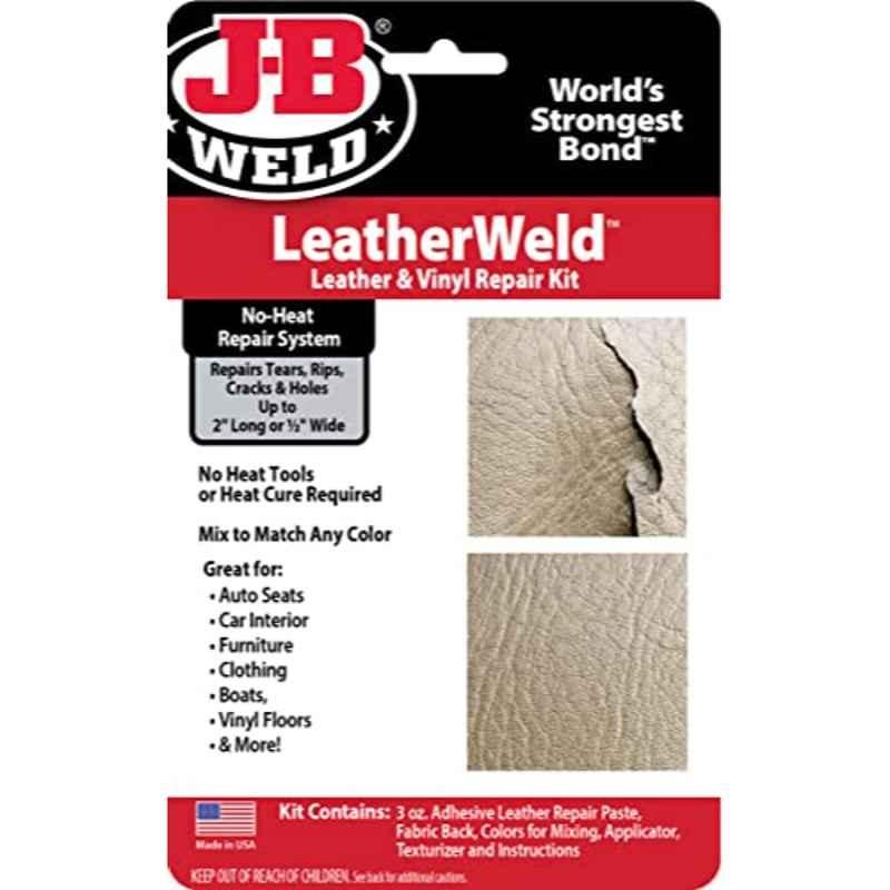 J-B Weld Vinyl & Leather Silicone Repair Kit, 2130