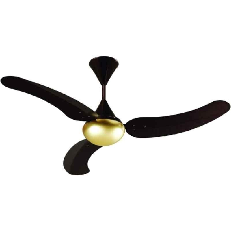 Reef REEF-002 80W Gold Ceiling Fan, Sweep: 1200 mm