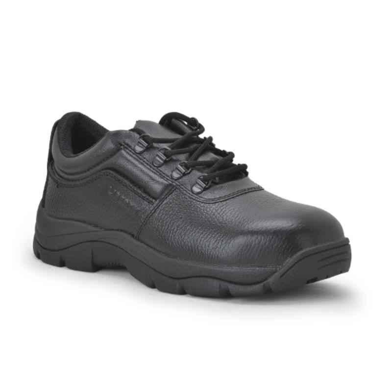 Liberty Freedom ARMOUR-ST Barton Steel Toe Black Work Safety Shoes, LIB-AR-ST, Size: 6
