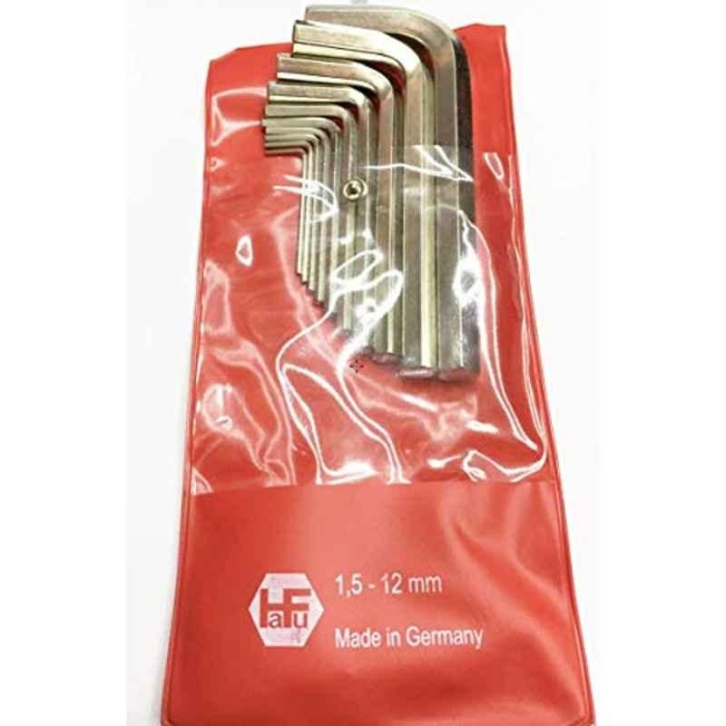 Hafu 10 Pcs 1.5-12mm Hex Key Set