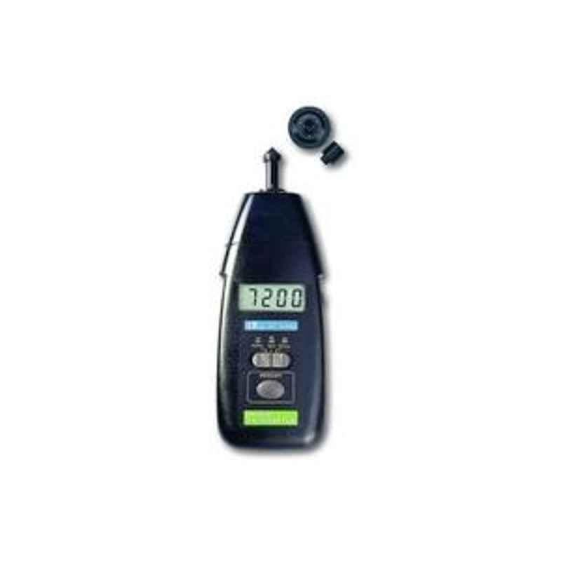 Lutron DT-2235B Contact Tachometer Range 0.5 to 19999 RPM