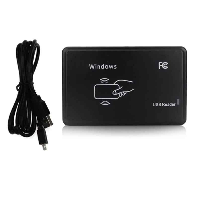 Rubik 125KHz Black RFID USB Desktop Card Reader