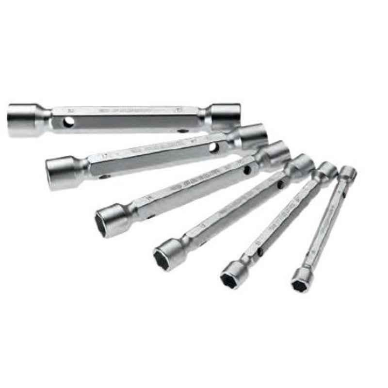 Facom 6 Pcs Metric Double Ended Forged Socket Wrench Set, 97.JE6