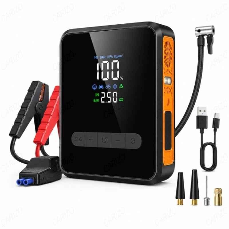 Carizo JS-101 1000A 4800mAh 2 in 1 Jump Starter with Air Inflator