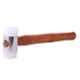 Lovely Lilyton 35 mm Plastic Hammer with Wooden Handle
