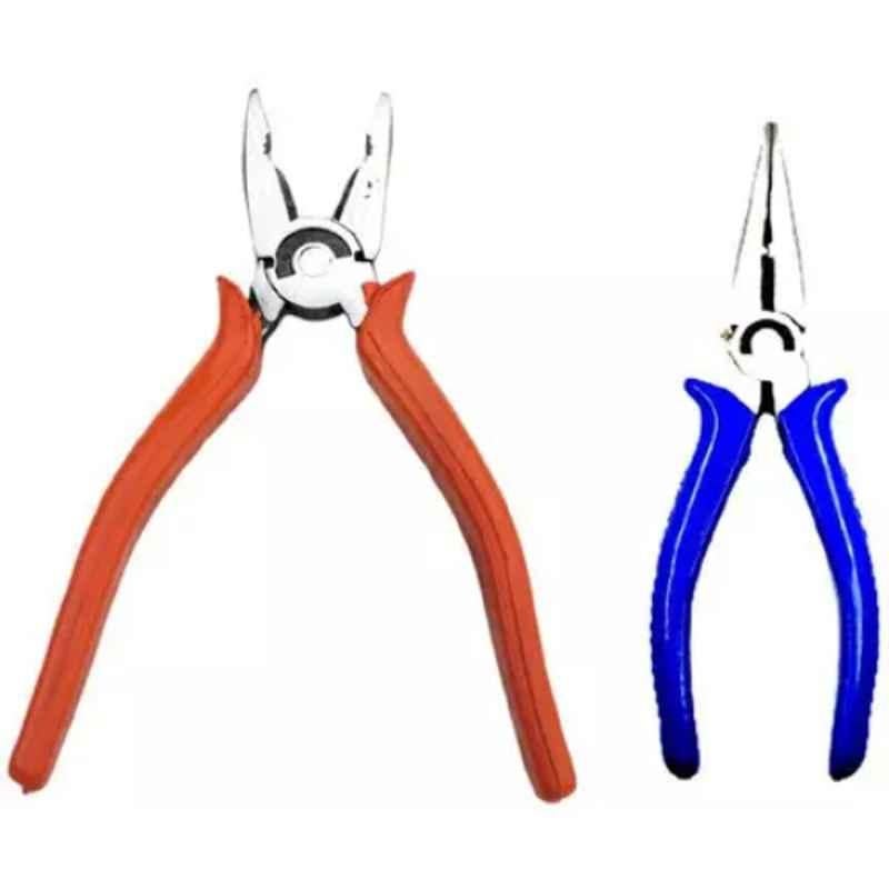 Sky Blue 2 Pcs 7.8 inch Groove Plier Combo, SBE_PLIER COMBO_573