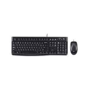 Logitech MK120 USB Combo of Desktop Keyboard & Mouse