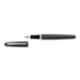 Pilot MR2 1mm Stainless Steel & Brass Black Crocodile Design Body Fountain Pen, 121 C (Pack of 5)
