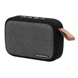 Zebronics Zeb-Delight 3W Grey Portable Bluetooth Speaker