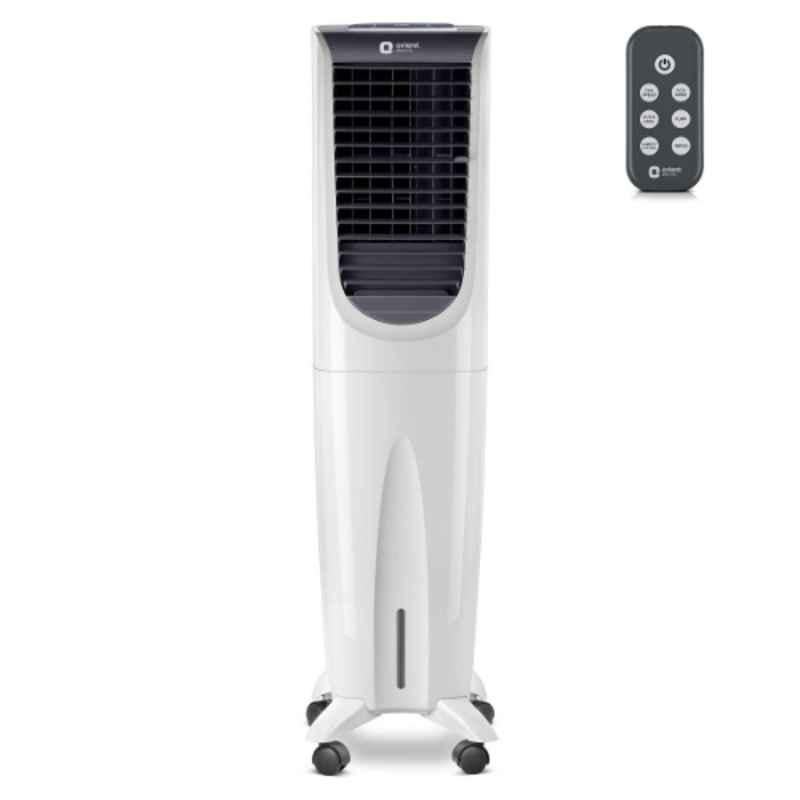 Orient CT5502HR 55L ABS White & Grey Tower Cooler with Remote