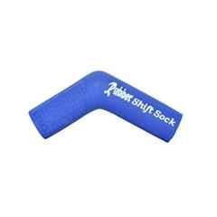 Riders Choice Rubber Shifter Sock - Gear Shifter Sock Boot - Shoe Protector Shift Cover Motorcycle - Blue