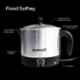 Zunvolt 1.5L 600W Stainless Steel Multipurpose Electric Kettle