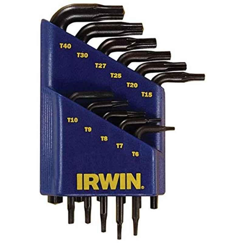 Irwin T10757 Ball Point Hex Key Set-1.5-10mm 10Pcs