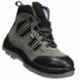 Allen Cooper AC 1157 Antistatic Steel Toe Grey & Black Work Safety Shoes, Size: 7