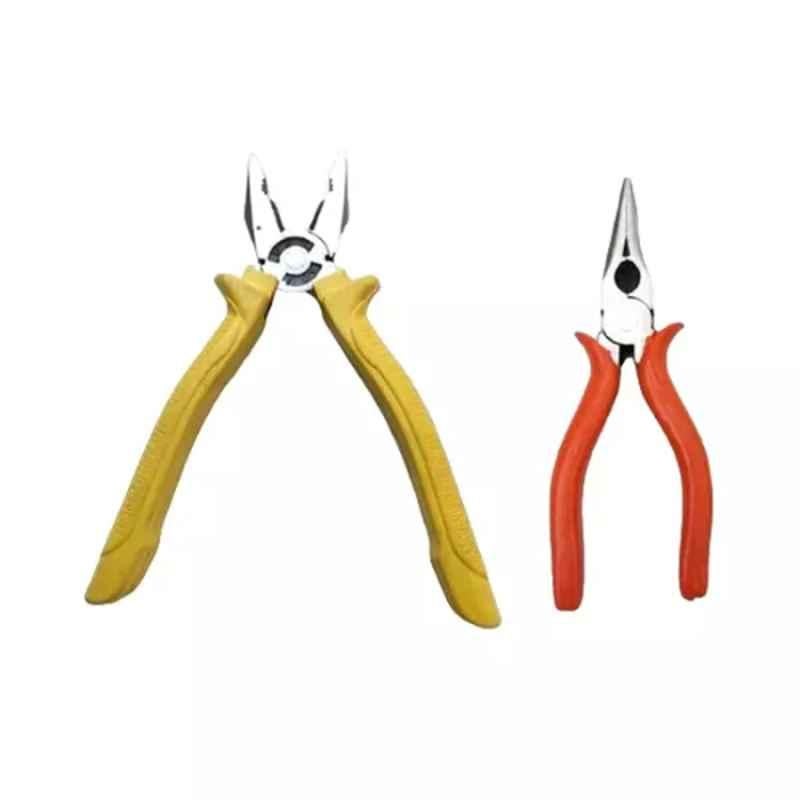 Sky Blue 2 Pcs 7.8 inch Groove Plier Combo, SBE_PLIER_COMBO_MOD_01563