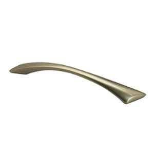 RAB Cross 128mm Zinc Satin Finish Drawer Pull Handle (Pack of 4)