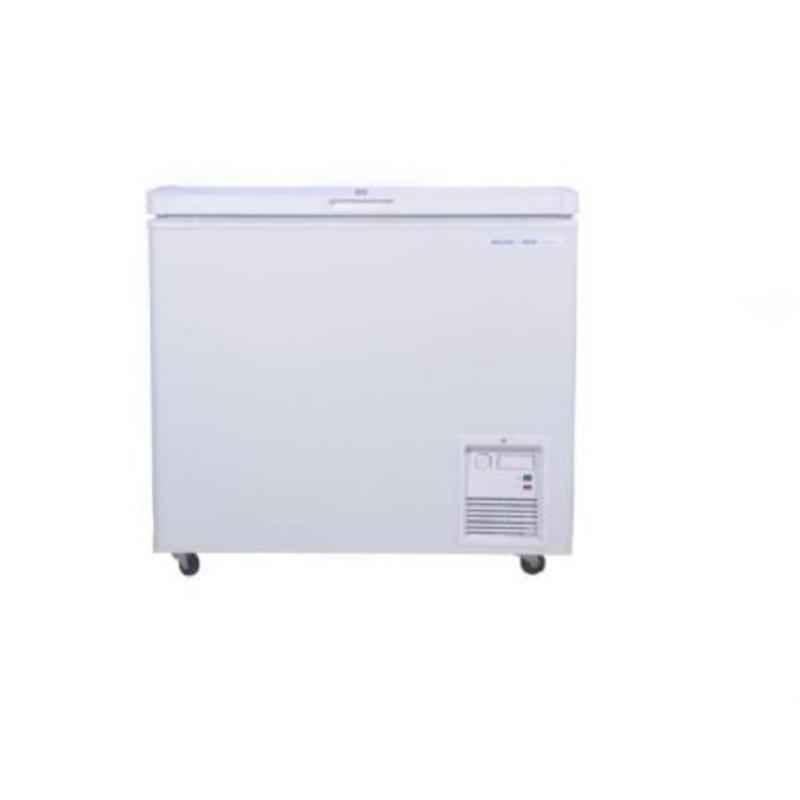 Voltas 200L White Single Door Convertible Chest Deep Freezer, CF-HT-200-SD-V