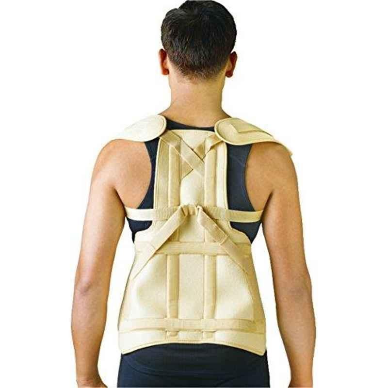 Dyna X-Large Breathable Fabric Thoraco Lumbar Appliance Nova Back Support, 1411-005
