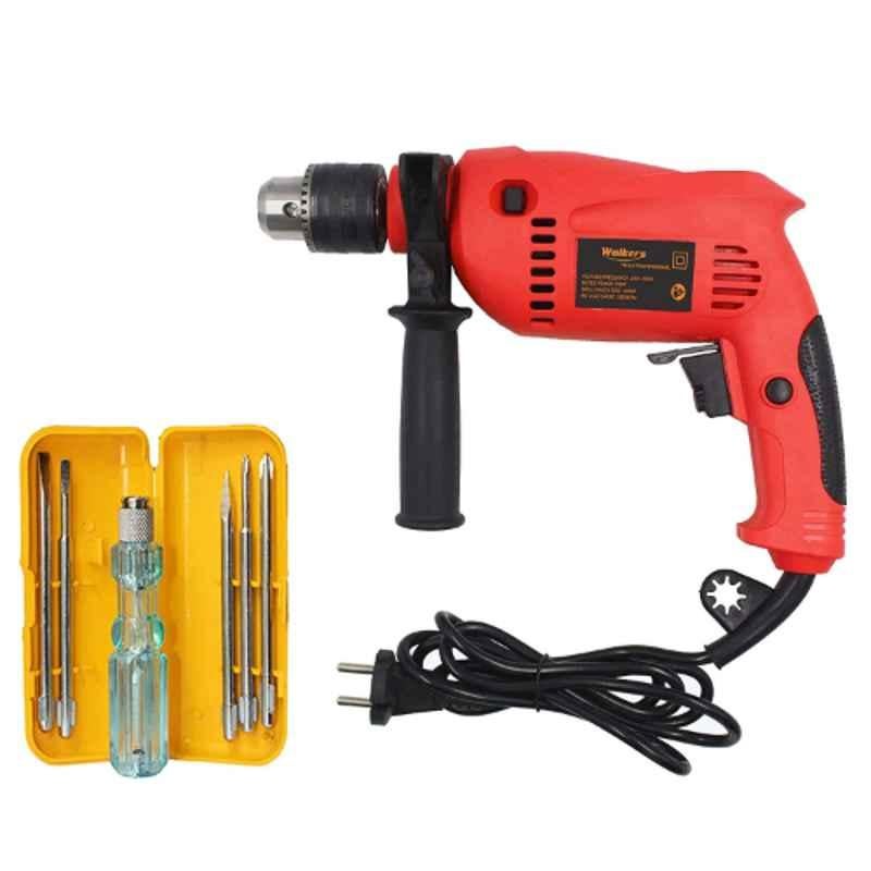 Walkers WKCB177M1 700W 13mm Drill Machine 5 in 1 Combination Screwdriver Combo WKCB177