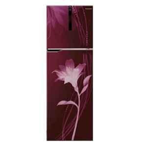 Panasonic 270L Lily Floral Wine Frost Free Double Door Refrigerator, NR-BG271