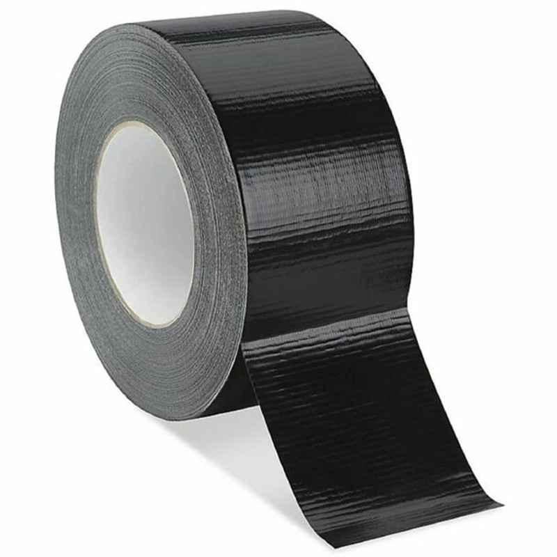 Apac Binding Tape, 48 mmx50 Yards, Black, 12 Rolls/Pack