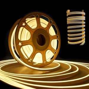 Forus 12W 40m Warm White LED Neon Strip Light