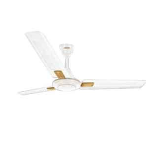 Luminous Pulse Deco White Ceiling Fan, Sweep: 1200 mm