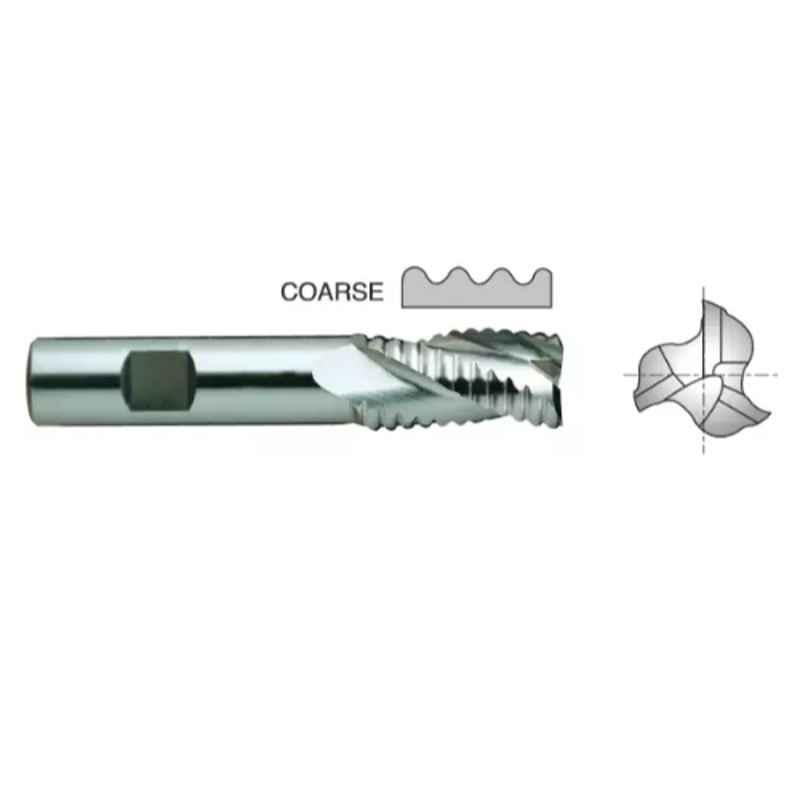 YG-1 HSSCO8 3 Flutes End Mill, E2764400, Overall Length: 155 mm