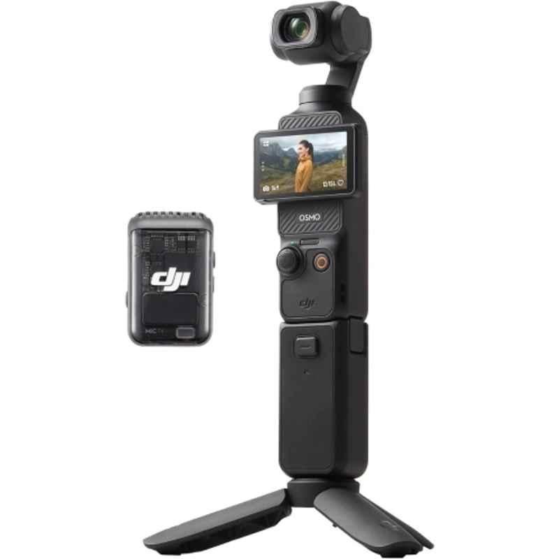 DJI Osmo Pocket 3 Creator Vlogging Action Camera with 1 inch CMOS & 4K/120fps Video