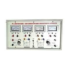 SSU 14x14x15cm P.N.Junction Diode Characteristics Apparatus with Four Meters