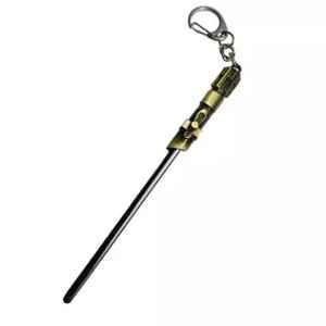 Jharjhar JV-117 Gold Silver Metal Star Wars Key Chain