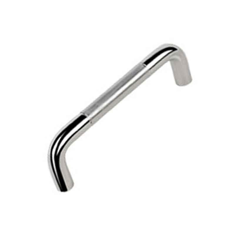 Smart Shophar 3 inch Stainless Steel Silver Black Berry Cabinet Handle, SHA40CH-BBRY-SL03-P1