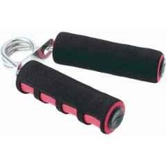 QUIT-X 8.3cm Red Comfortable Foam Handle Grip Hand Fitness Grip